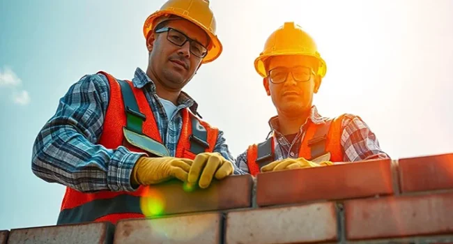 Trabajo para albañiles