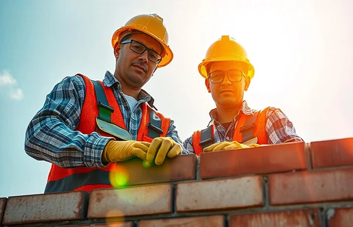Trabajo para albañiles
