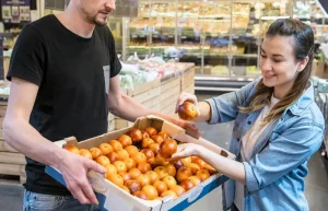 Trabajo para empacadores de frutas