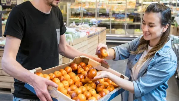 Trabajo para empacadores de frutas