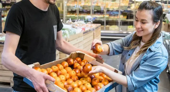 Trabajo para empacadores de frutas