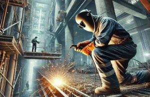Trabajo para soldadores estructurales
