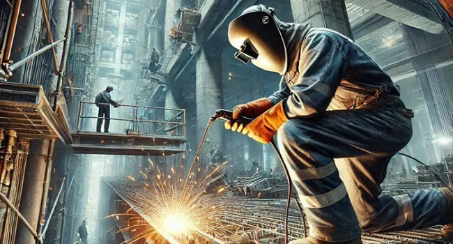 Trabajo para soldadores estructurales