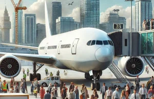 Trabajo en aeropuerto