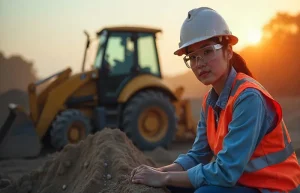 Trabajo en construcción de casas