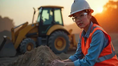 Trabajo en construcción de casas