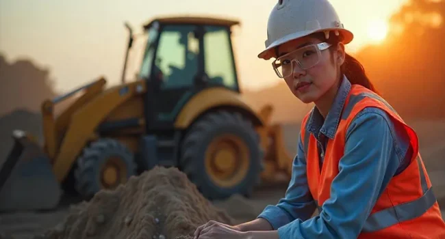 Trabajo en construcción de casas