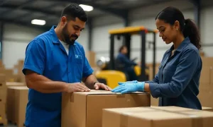 Trabajo para empacadores en Estados Unidos