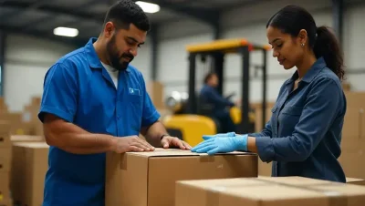 Trabajo para empacadores en Estados Unidos