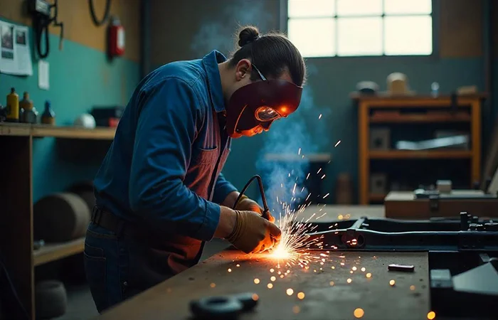 Trabajo para soldadores en Estados Unidos